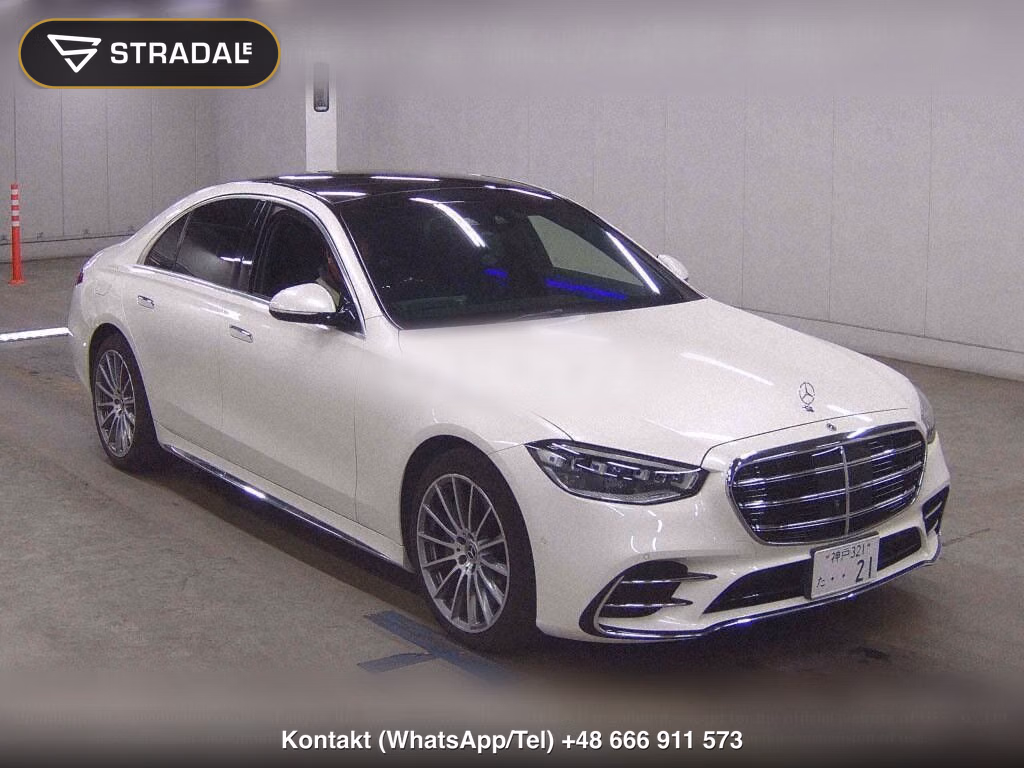 MERCEDES BENZ S-CLASS 4D 4WD S500 4MATIC AMG LINE, miniaturka 2