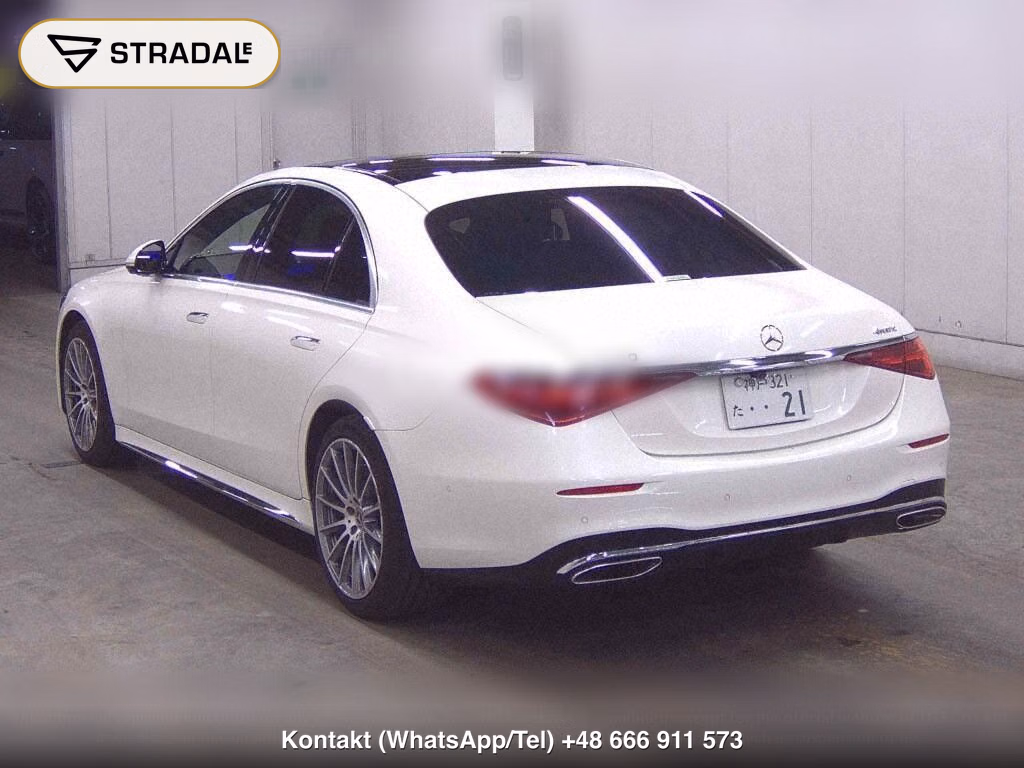 MERCEDES BENZ S-CLASS 4D 4WD S500 4MATIC AMG LINE, miniaturka 3