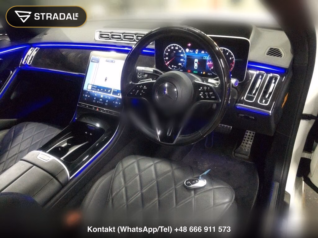 MERCEDES BENZ S-CLASS 4D 4WD S500 4MATIC AMG LINE, miniaturka 4