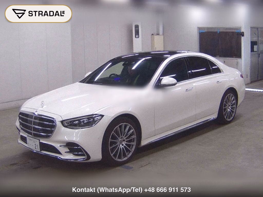 MERCEDES BENZ S-CLASS 4D 4WD S500 4MATIC AMG LINE, miniaturka 5