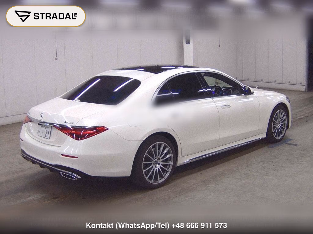 MERCEDES BENZ S-CLASS 4D 4WD S500 4MATIC AMG LINE, miniaturka 6