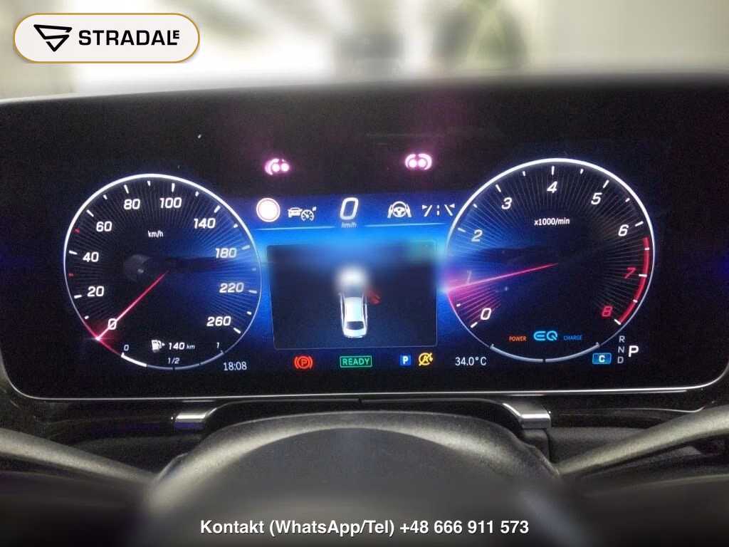 MERCEDES BENZ S-CLASS 4D 4WD S500 4MATIC AMG LINE, miniaturka 7