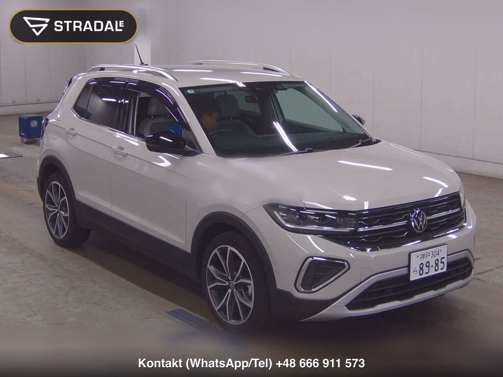 VOLKSWAGEN T-CROSS TSI STYLE DESIGN PACKAGE 2025, aukcja z Japonii, zdjęcie 1