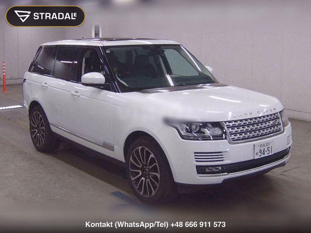 LAND ROVER RANGE ROVER 4WD VOGUE, miniaturka 2