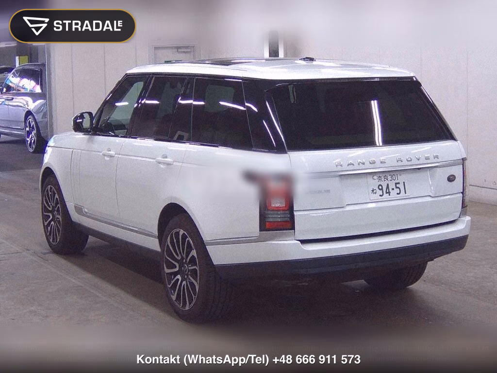 LAND ROVER RANGE ROVER 4WD VOGUE, miniaturka 3
