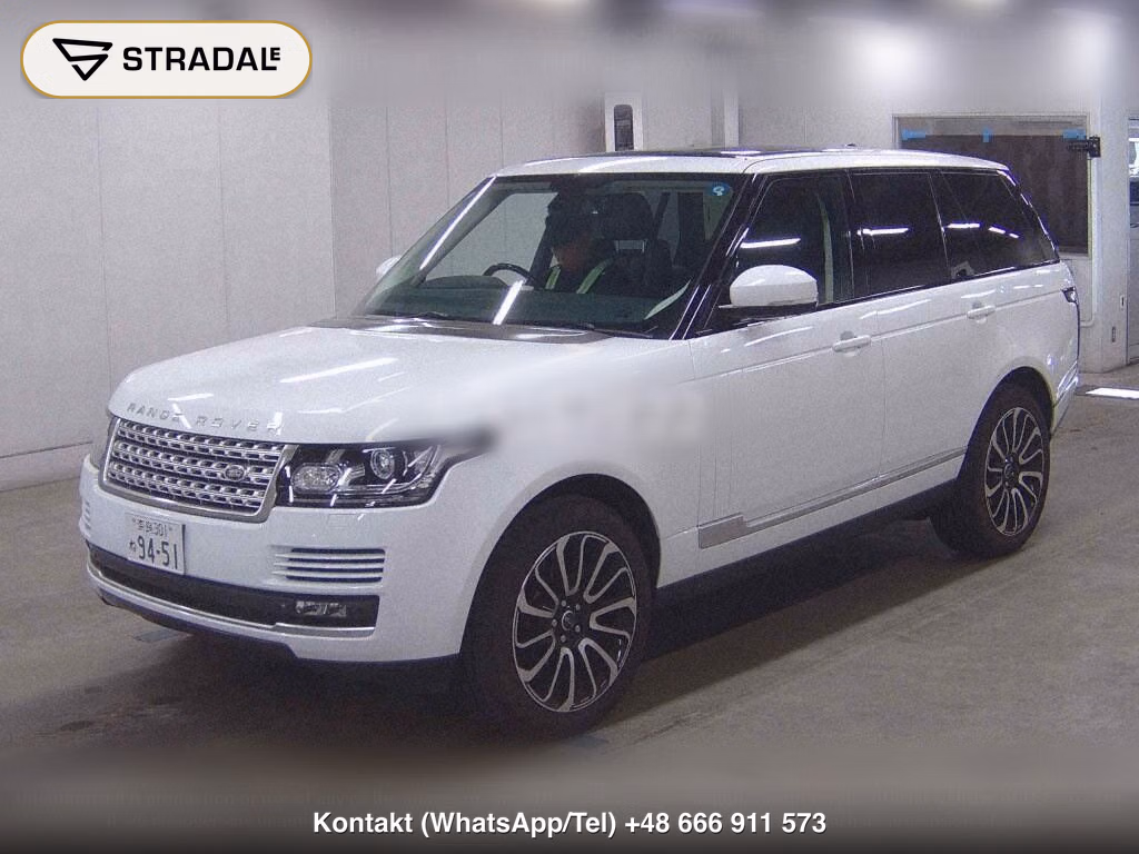 LAND ROVER RANGE ROVER 4WD VOGUE, miniaturka 5