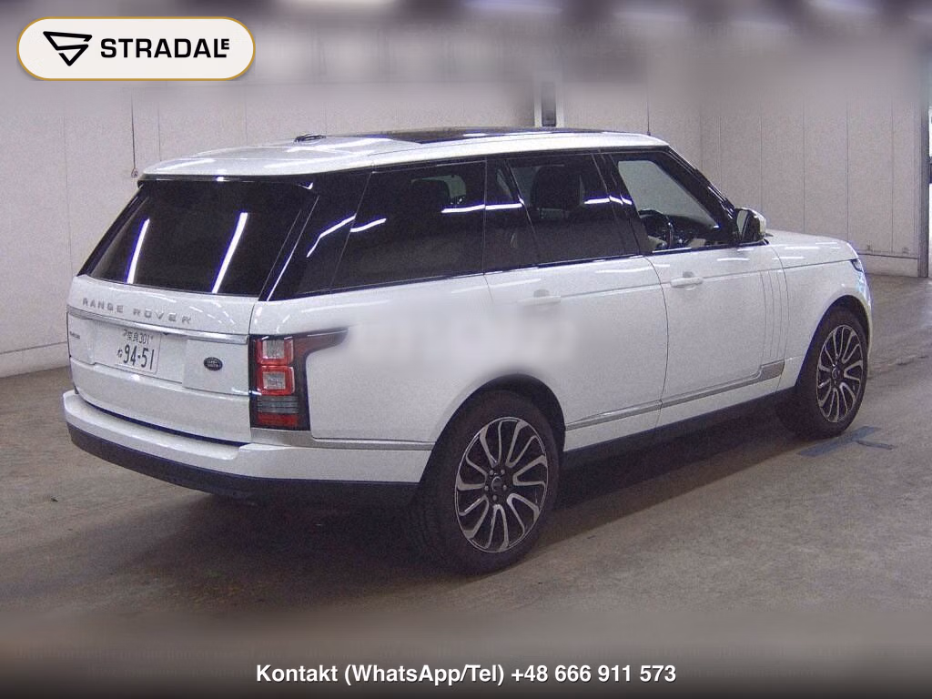 LAND ROVER RANGE ROVER 4WD VOGUE, miniaturka 6
