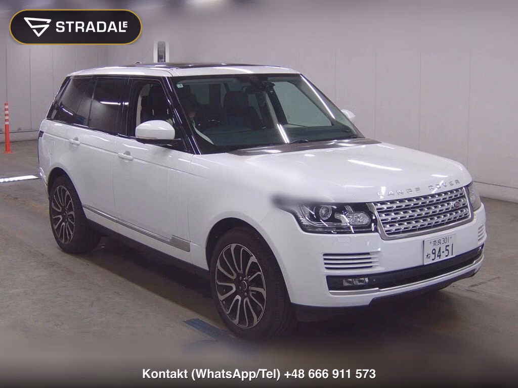 LAND ROVER RANGE ROVER 4WD VOGUE 2013, aukcja z Japonii, zdjęcie 1