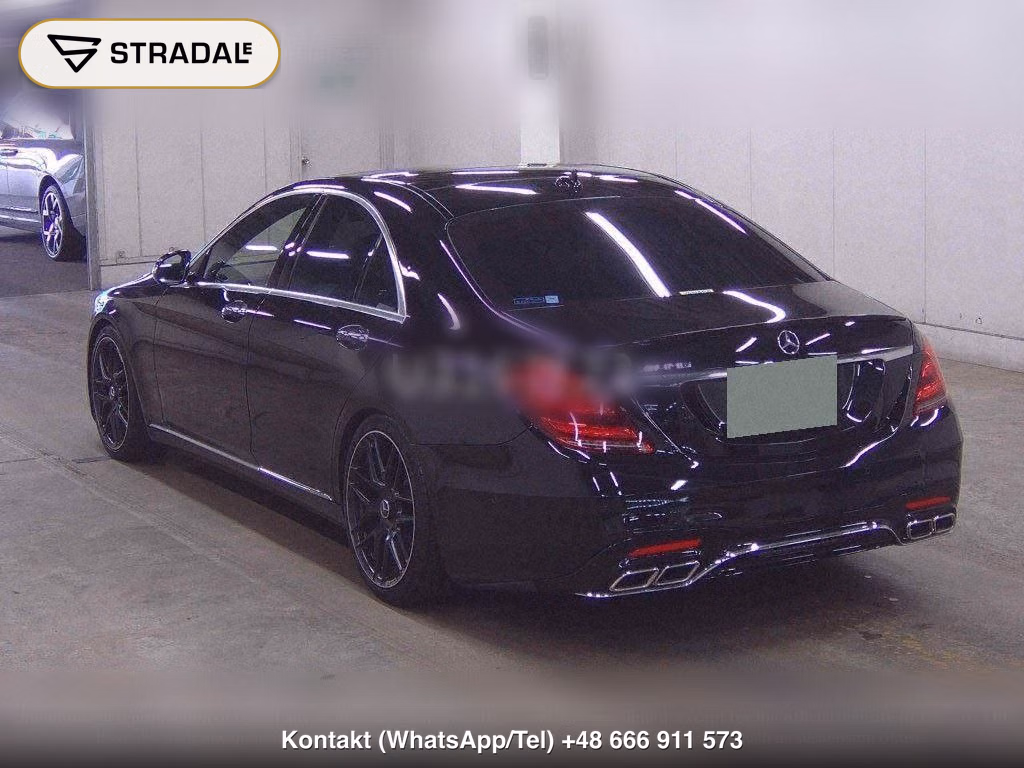 MERCEDES BENZ S-CLASS 4D S400 HYBRID EXCLUSIVE, miniaturka 3