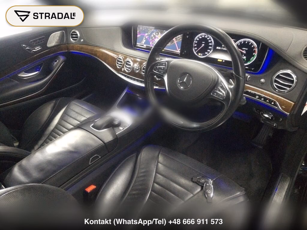 MERCEDES BENZ S-CLASS 4D S400 HYBRID EXCLUSIVE, miniaturka 4