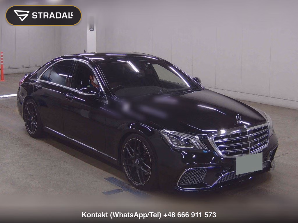 MERCEDES BENZ S-CLASS 4D S400 HYBRID EXCLUSIVE 2013, aukcja z Japonii, zdjęcie 1