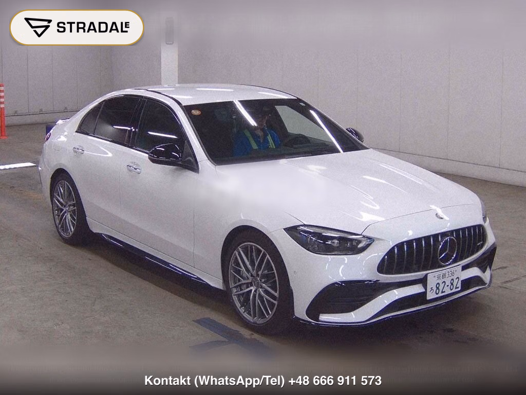 MERCEDES AMG C-CLASS 4D 4WD C43 4MATIC BSG MODEL, miniaturka 2