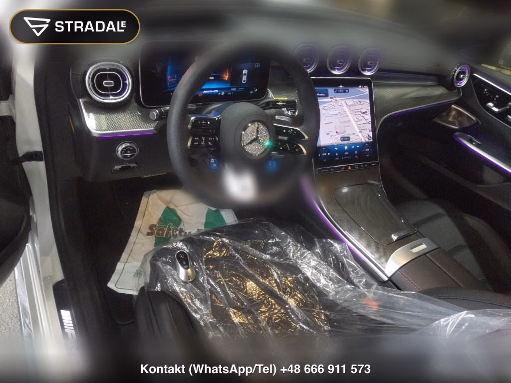 MERCEDES AMG C-CLASS 4D 4WD C43 4MATIC BSG MODEL, miniaturka 4