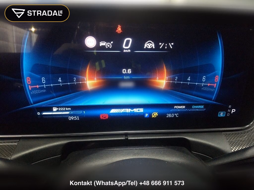 MERCEDES AMG C-CLASS 4D 4WD C43 4MATIC BSG MODEL, miniaturka 7
