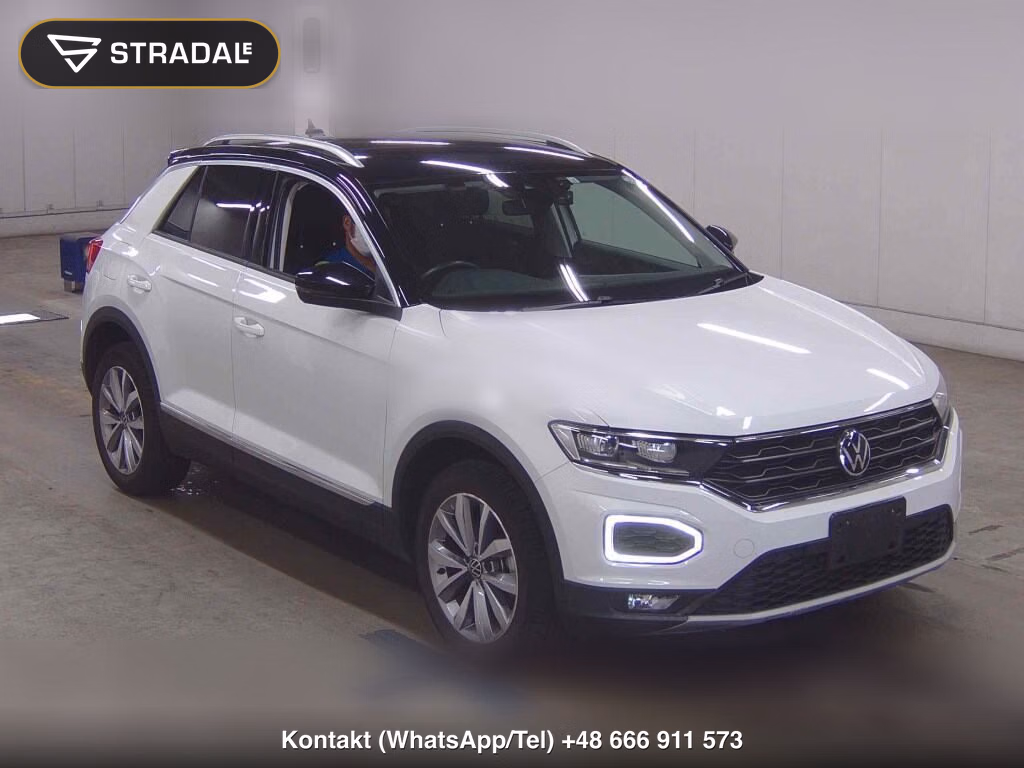 VOLKSWAGEN T-ROC TSI STYLE DESIGN PACKAGE 2021, aukcja z Japonii, zdjęcie 1