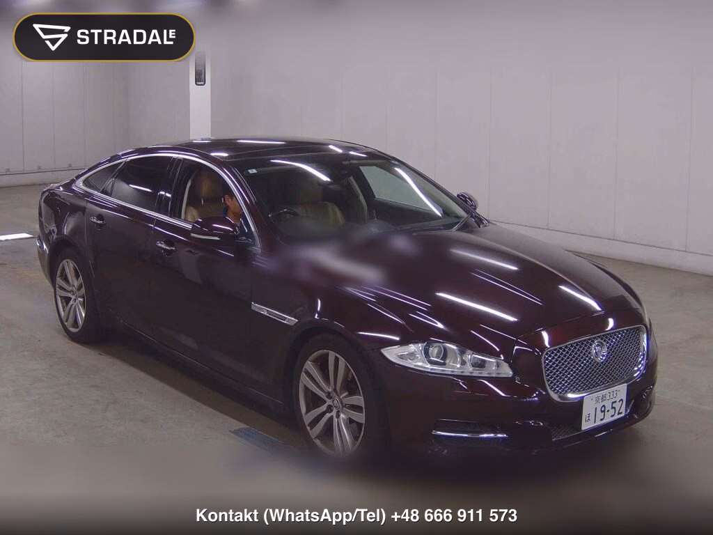 JAGUAR XJ 4D OTHERS 2011, aukcja z Japonii, zdjęcie 1