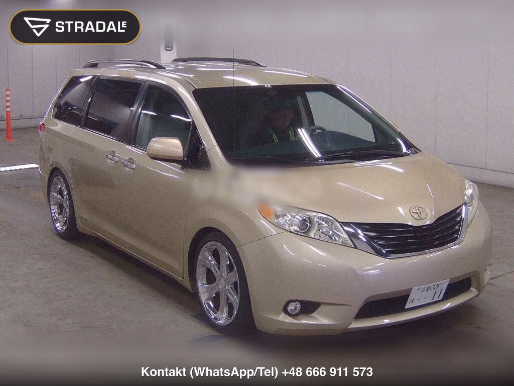 AMERICA TOYOTA SIENNA LE, miniaturka 2