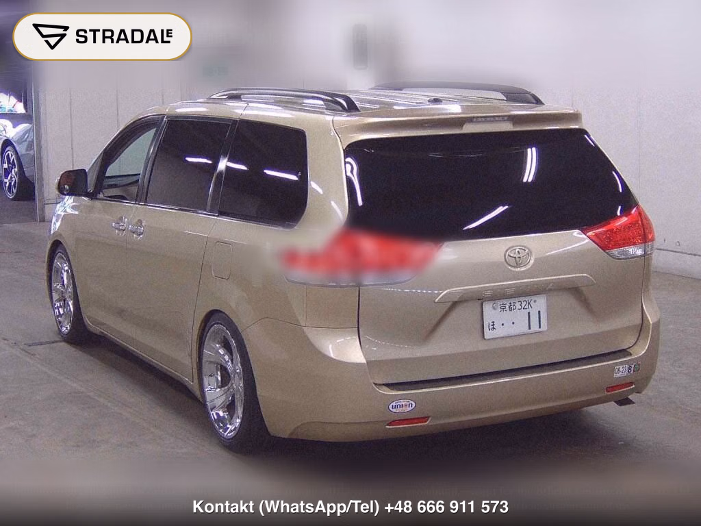 AMERICA TOYOTA SIENNA LE, miniaturka 3