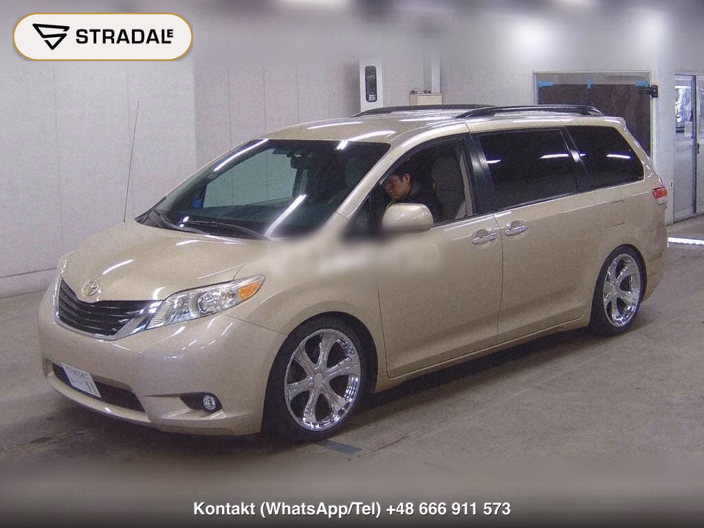 AMERICA TOYOTA SIENNA LE, miniaturka 5