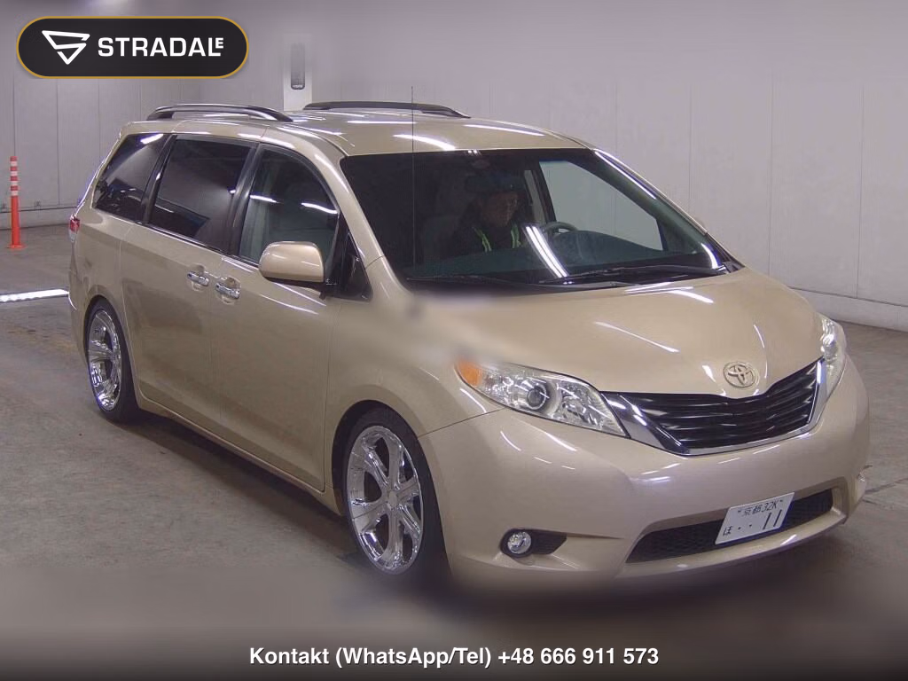 AMERICA TOYOTA SIENNA LE 2016, aukcja z Japonii, zdjęcie 1