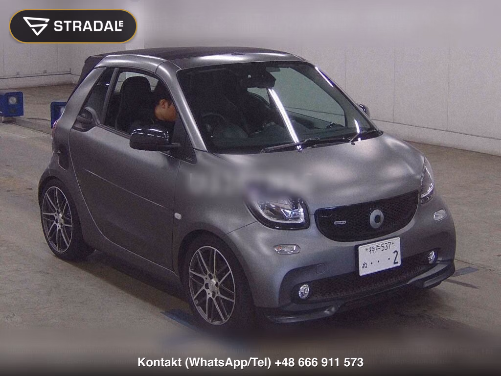 MCC SMART FORTWO CABRIO BRABUS EXCLUSIVE LIMITED, miniaturka 2