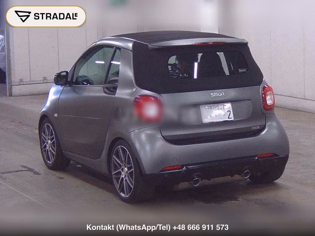 MCC SMART FORTWO CABRIO BRABUS EXCLUSIVE LIMITED, miniaturka 3