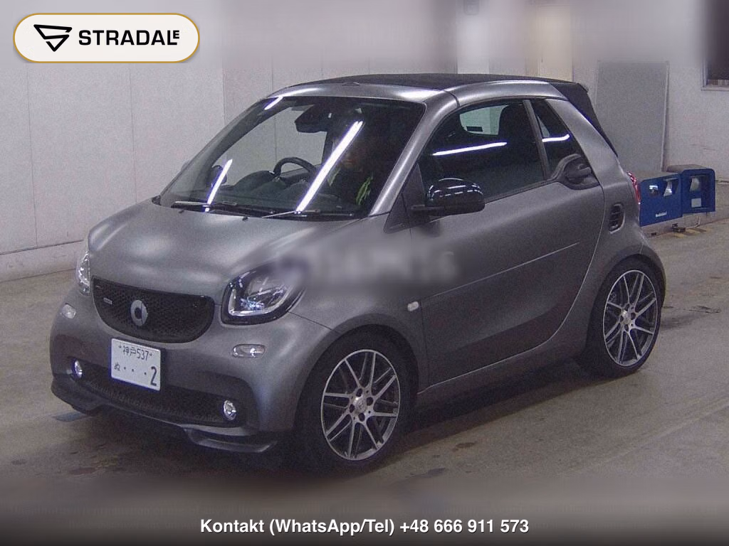 MCC SMART FORTWO CABRIO BRABUS EXCLUSIVE LIMITED, miniaturka 5