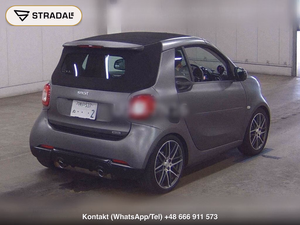 MCC SMART FORTWO CABRIO BRABUS EXCLUSIVE LIMITED, miniaturka 6