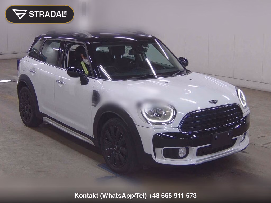MINI MINI 5D COOPER D CROSSOVER 2017, aukcja z Japonii, zdjęcie 1