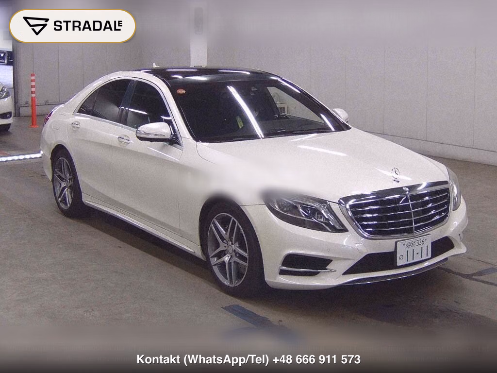 MERCEDES BENZ S-CLASS 4D S400 HYBRID AMG LINE, miniaturka 2