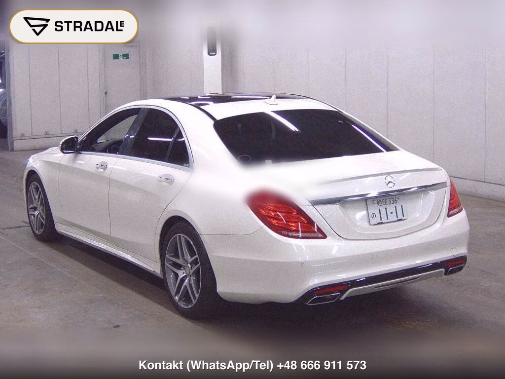 MERCEDES BENZ S-CLASS 4D S400 HYBRID AMG LINE, miniaturka 3