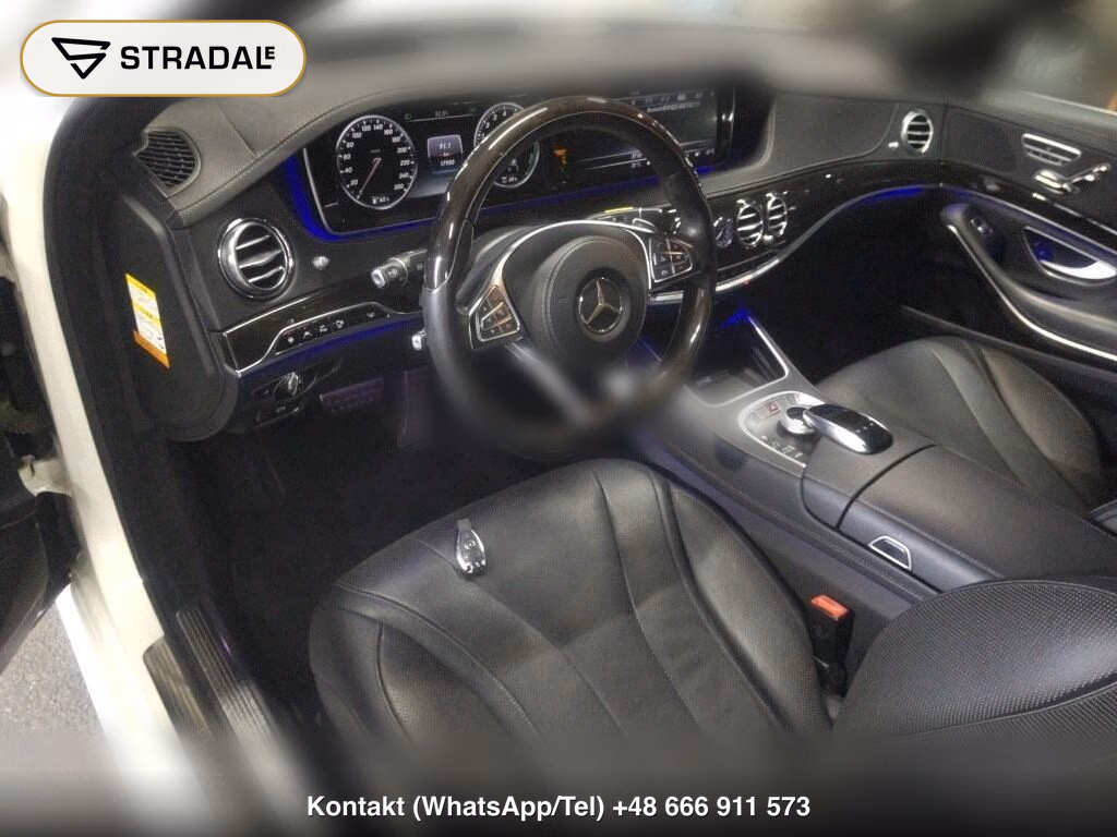 MERCEDES BENZ S-CLASS 4D S400 HYBRID AMG LINE, miniaturka 4