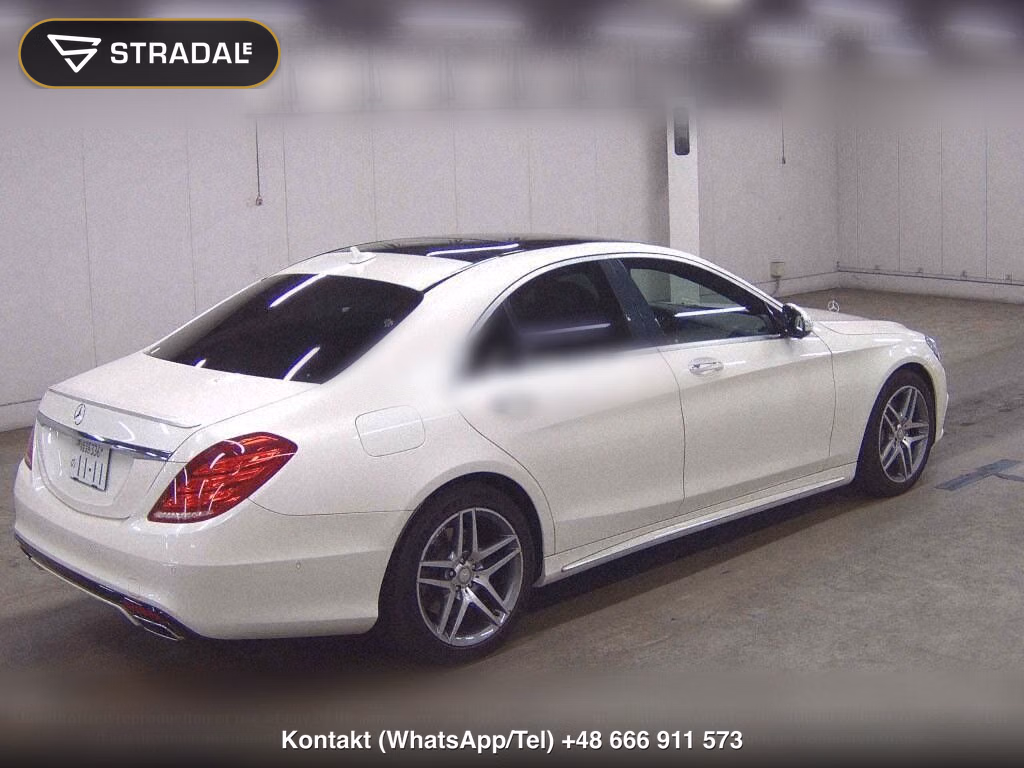 MERCEDES BENZ S-CLASS 4D S400 HYBRID AMG LINE, miniaturka 6