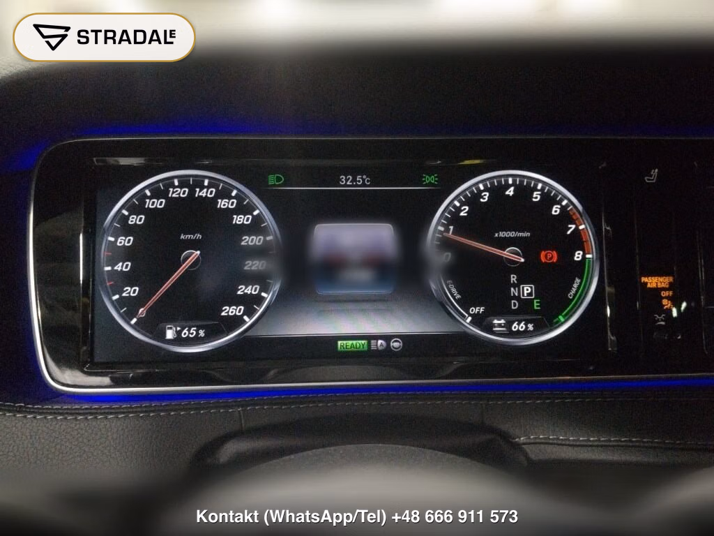MERCEDES BENZ S-CLASS 4D S400 HYBRID AMG LINE, miniaturka 7