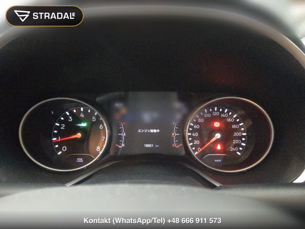 CHRYSLER JEEP JEEP COMPASS LONGITUDE, miniaturka 7