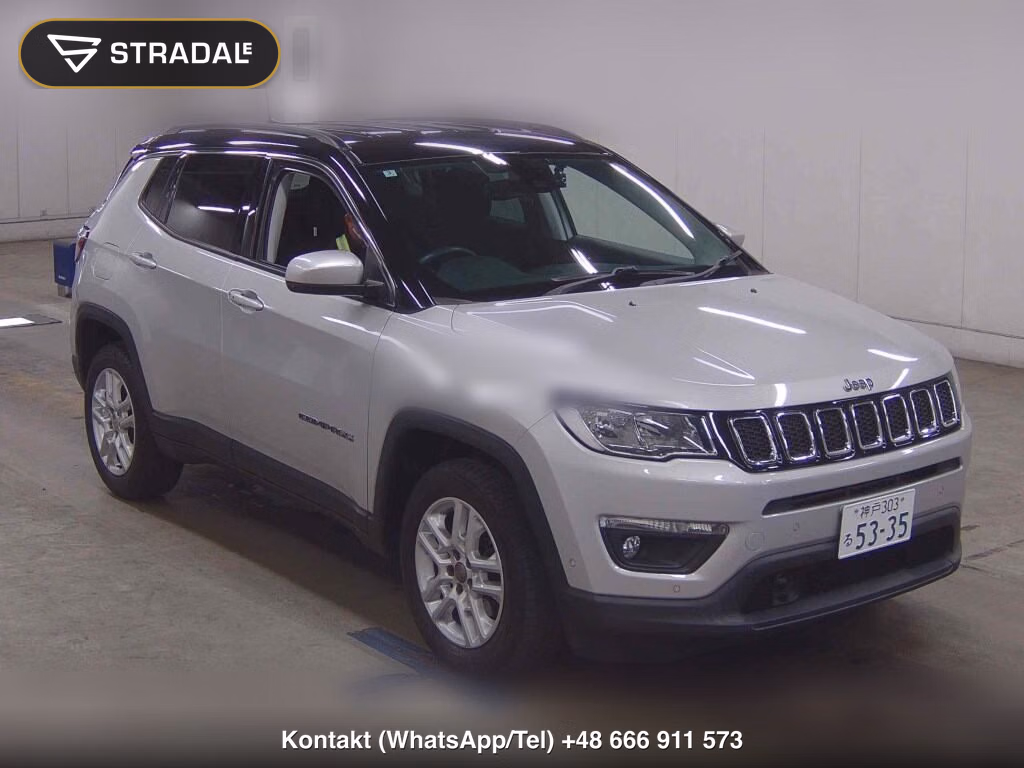 CHRYSLER JEEP JEEP COMPASS LONGITUDE 2020, aukcja z Japonii, zdjęcie 1
