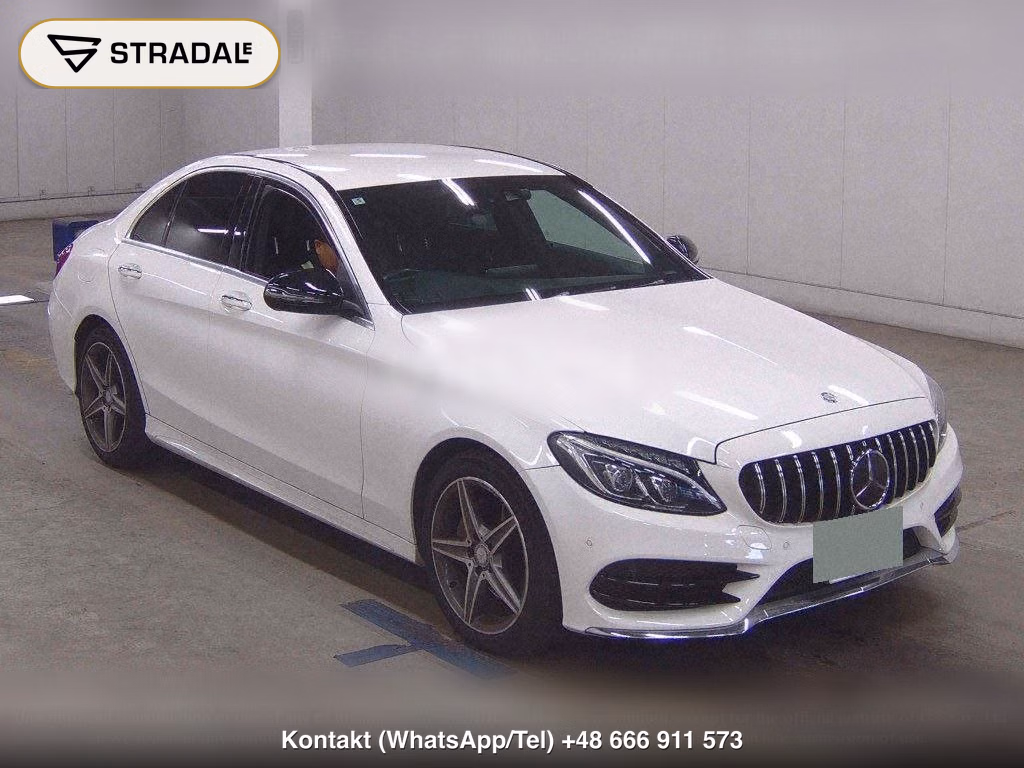 MERCEDES BENZ C-CLASS 4D C220D AVANTGARDE AMG LINE, miniaturka 2