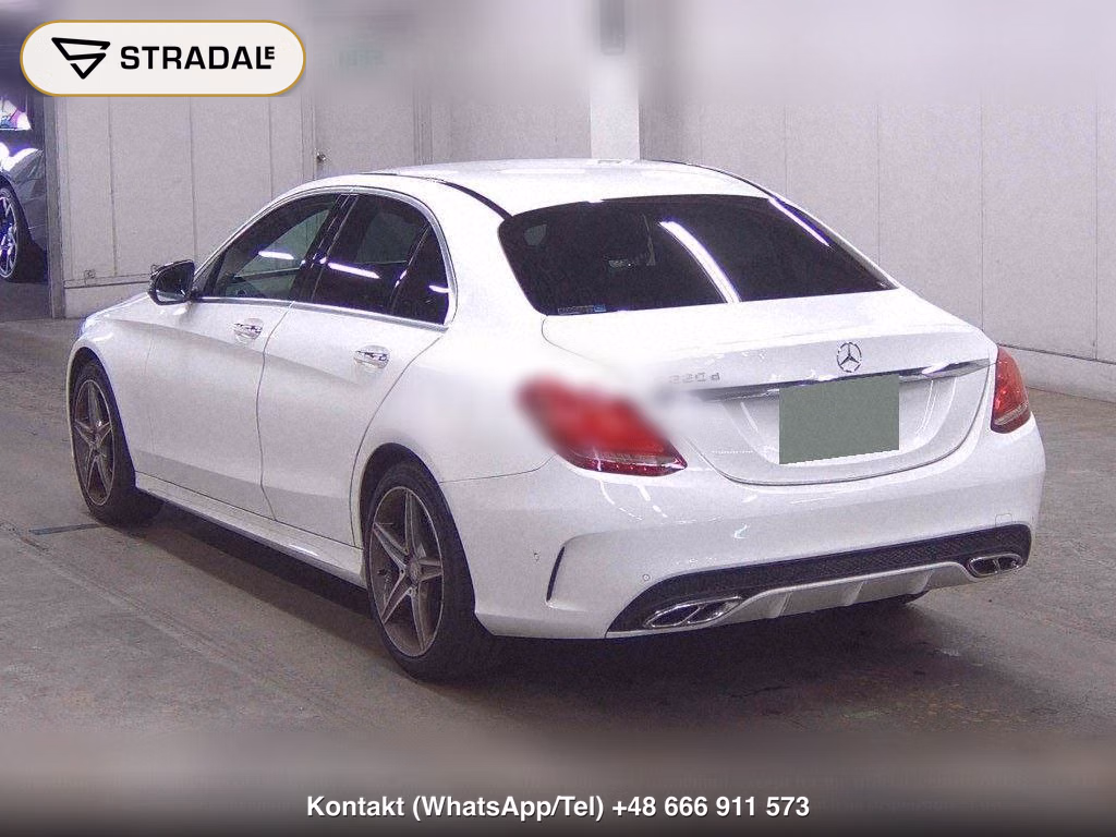 MERCEDES BENZ C-CLASS 4D C220D AVANTGARDE AMG LINE, miniaturka 3