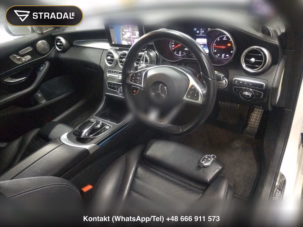 MERCEDES BENZ C-CLASS 4D C220D AVANTGARDE AMG LINE, miniaturka 4
