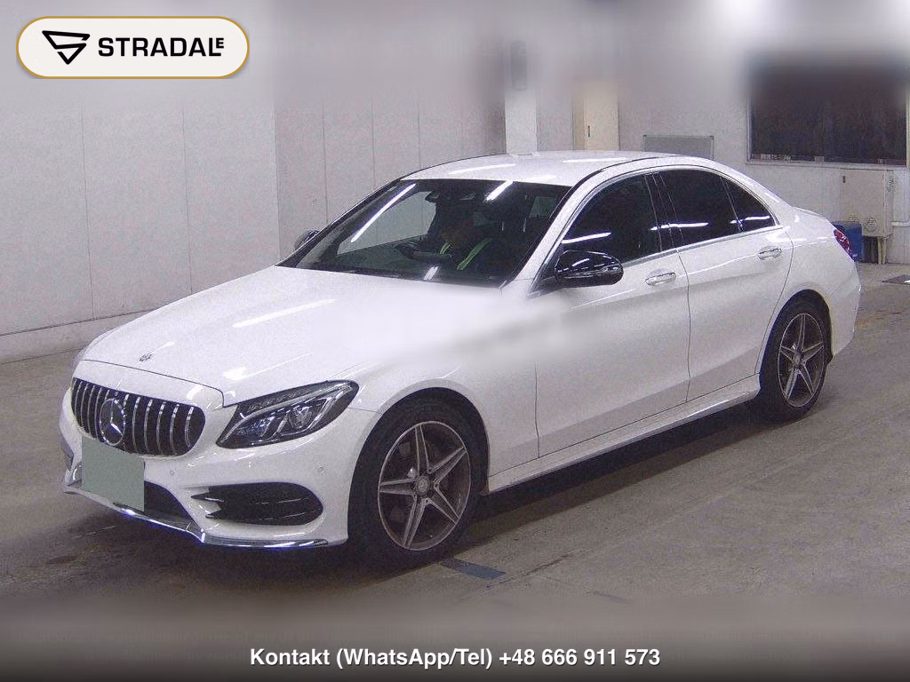 MERCEDES BENZ C-CLASS 4D C220D AVANTGARDE AMG LINE, miniaturka 5