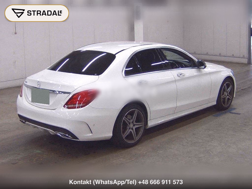 MERCEDES BENZ C-CLASS 4D C220D AVANTGARDE AMG LINE, miniaturka 6