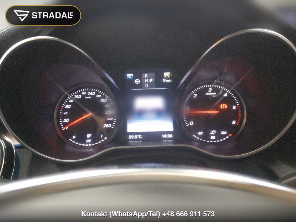 MERCEDES BENZ C-CLASS 4D C220D AVANTGARDE AMG LINE, miniaturka 7
