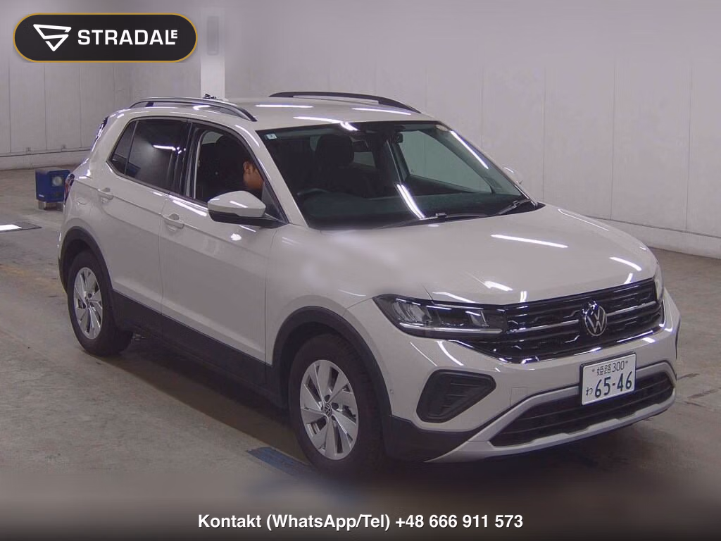 VOLKSWAGEN T-CROSS TSI ACTIVE 2025, aukcja z Japonii, zdjęcie 1