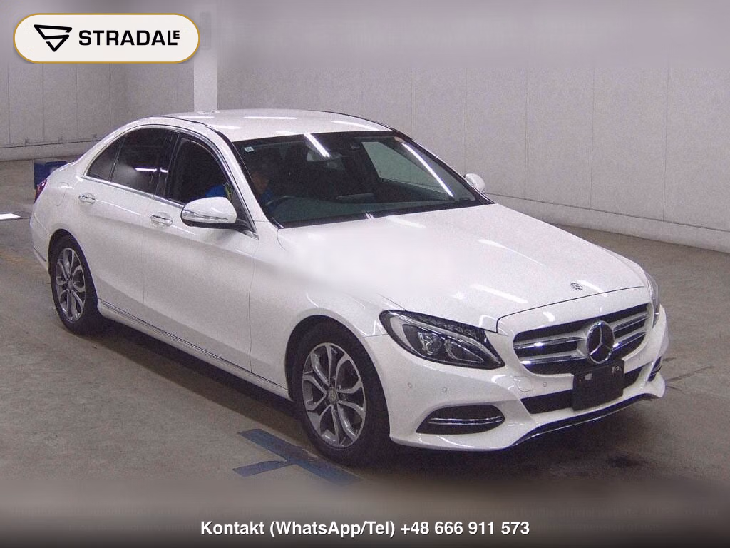 MERCEDES BENZ C-CLASS 4D C180 AVANTGARDE, miniaturka 2