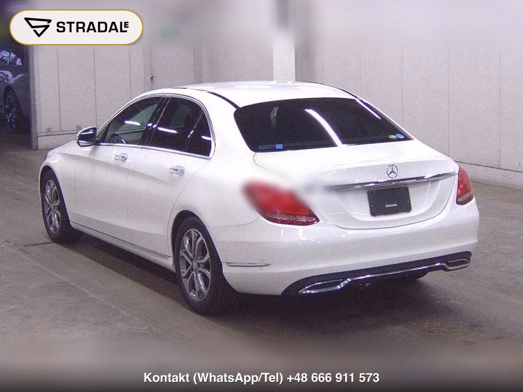 MERCEDES BENZ C-CLASS 4D C180 AVANTGARDE, miniaturka 3