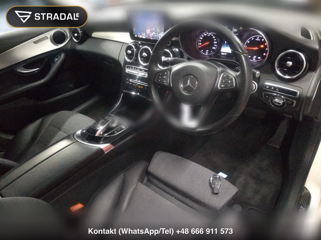 MERCEDES BENZ C-CLASS 4D C180 AVANTGARDE, miniaturka 4