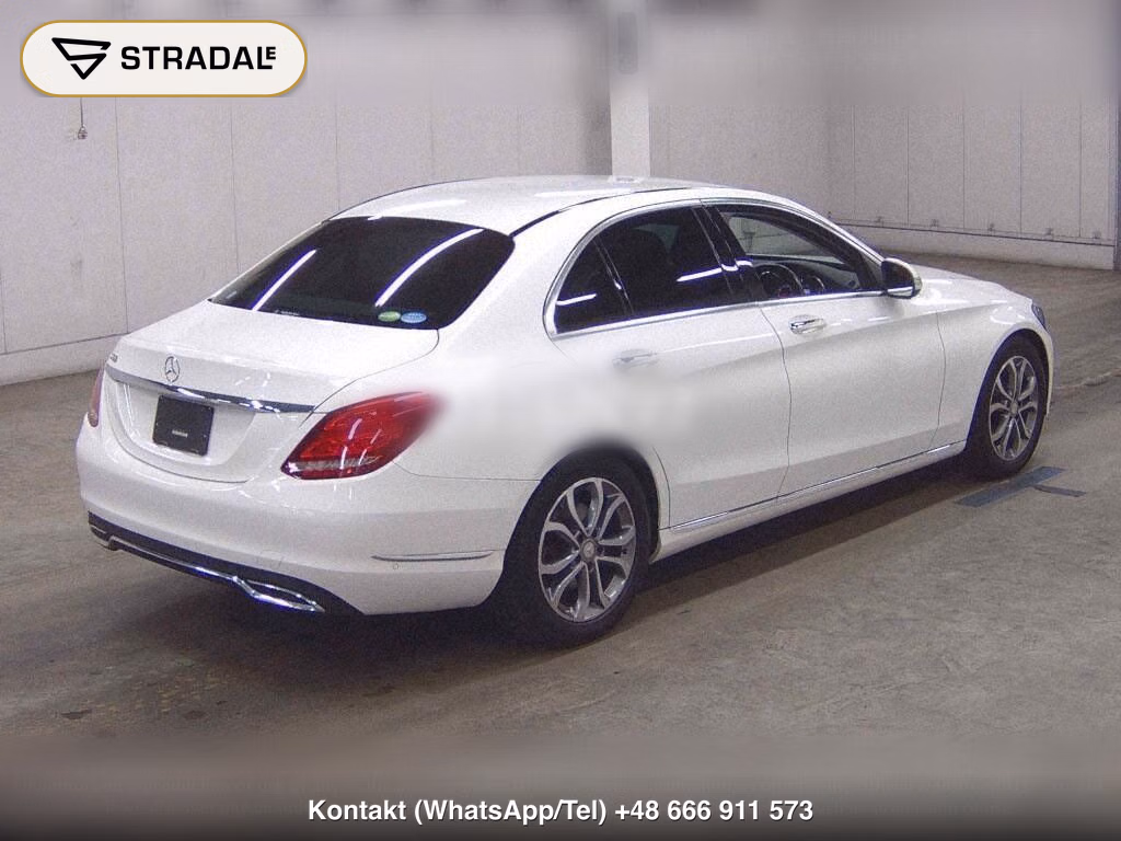 MERCEDES BENZ C-CLASS 4D C180 AVANTGARDE, miniaturka 6