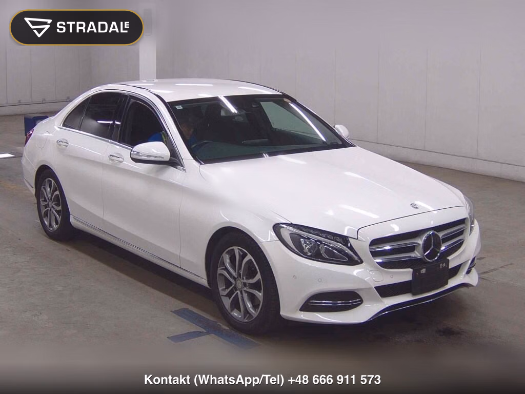MERCEDES BENZ C-CLASS 4D C180 AVANTGARDE 2014, aukcja z Japonii, zdjęcie 1