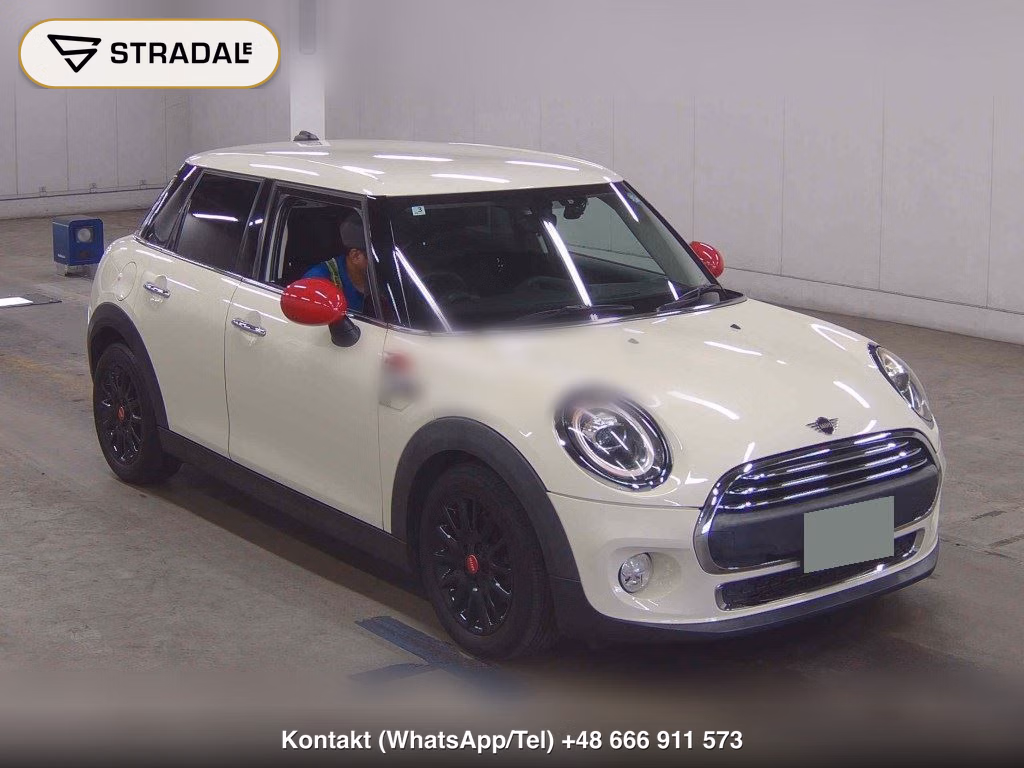 MINI MINI 5D ONE 2019, aukcja z Japonii, zdjęcie 1