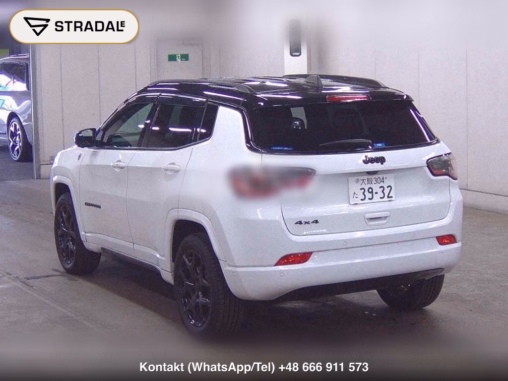 CHRYSLER JEEP JEEP COMPASS 4WD BLACK SHARK, miniaturka 3